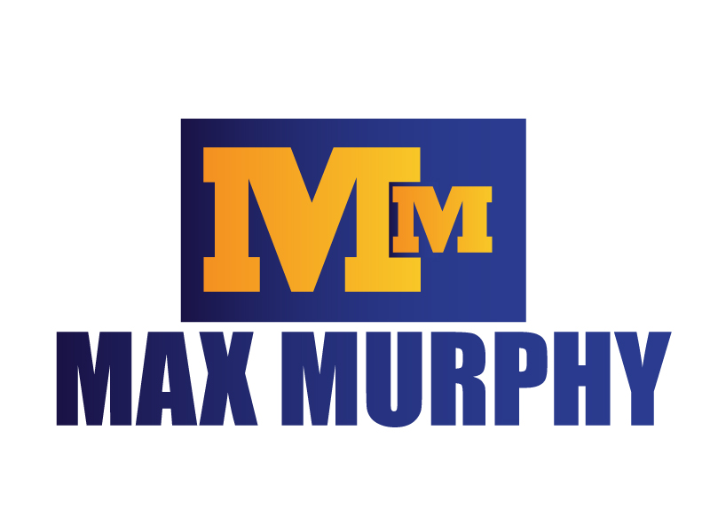 Max Murphy logo design by ElonStark