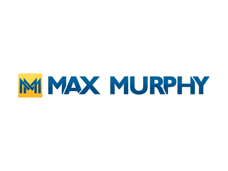 Max Murphy logo design by DeyXyner