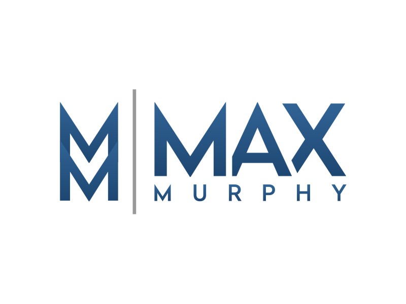 Max Murphy logo design by Artomoro