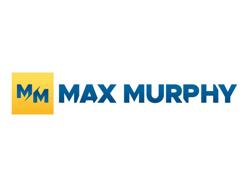 Max Murphy logo design by kopipanas