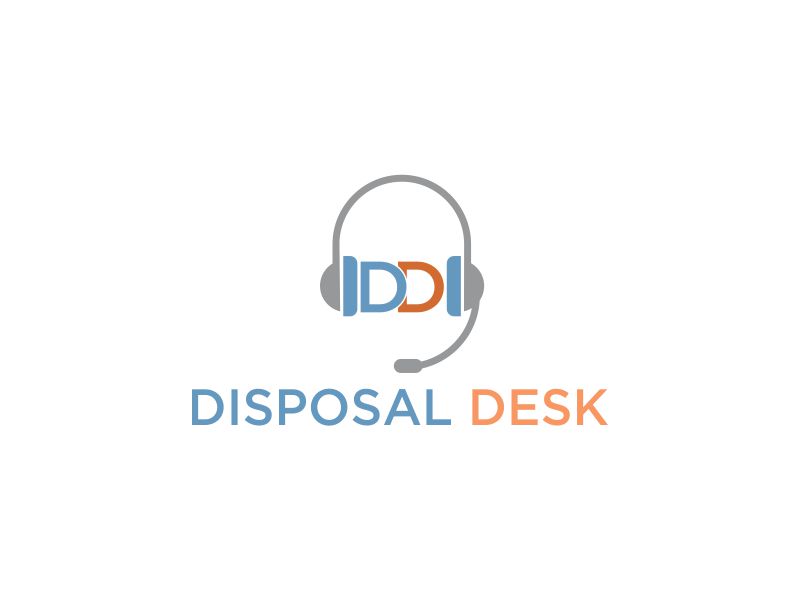 Disposal Desk logo design by oke2angconcept