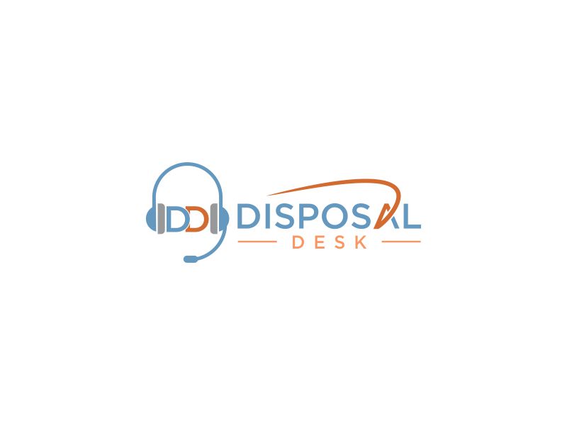 Disposal Desk logo design by oke2angconcept