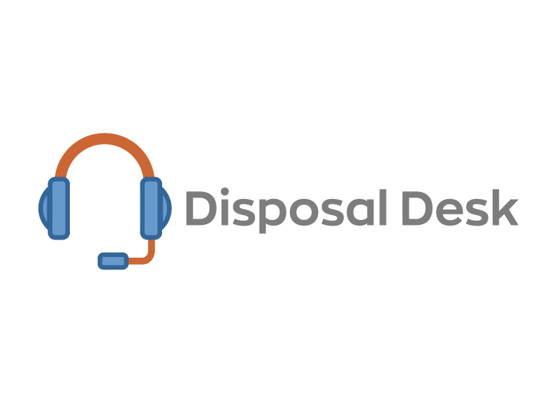 Disposal Desk logo design by PRN123
