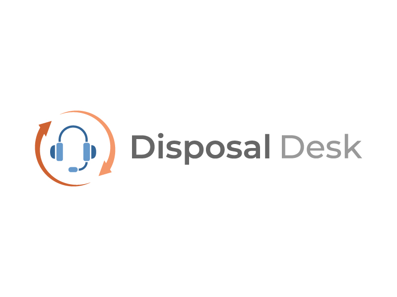 Disposal Desk logo design by gateout