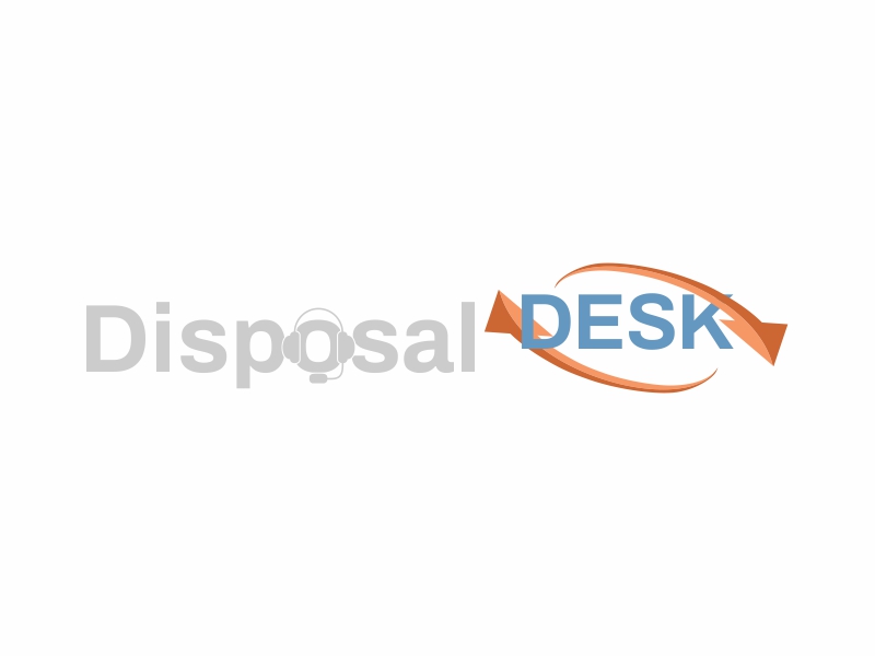 Disposal Desk logo design by Greenlight