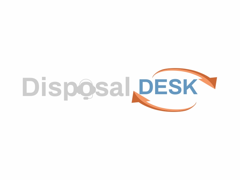 Disposal Desk logo design by Greenlight