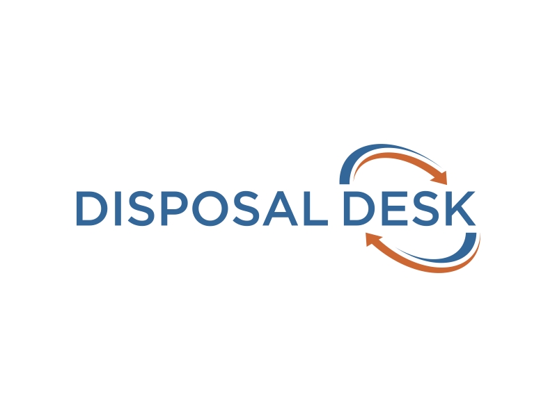 Disposal Desk logo design by GassPoll