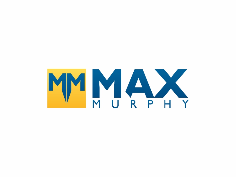 Max Murphy logo design by Greenlight