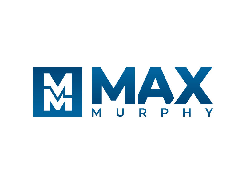 Max Murphy logo design by iamjason