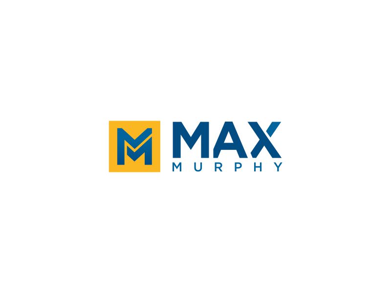 Max Murphy logo design by oke2angconcept