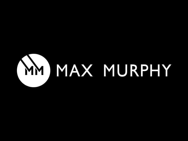 Max Murphy logo design by qqdesigns