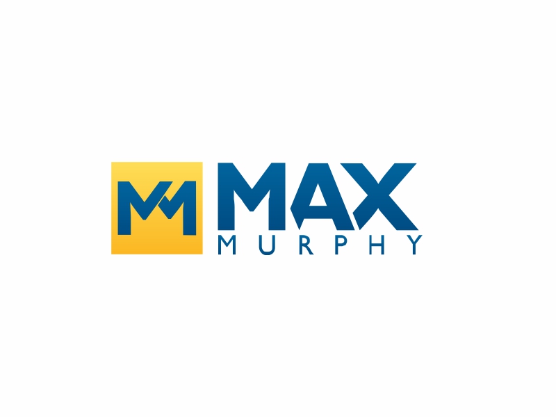 Max Murphy logo design by Greenlight