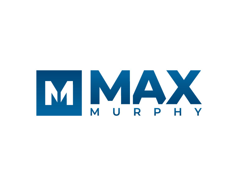 Max Murphy logo design by iamjason