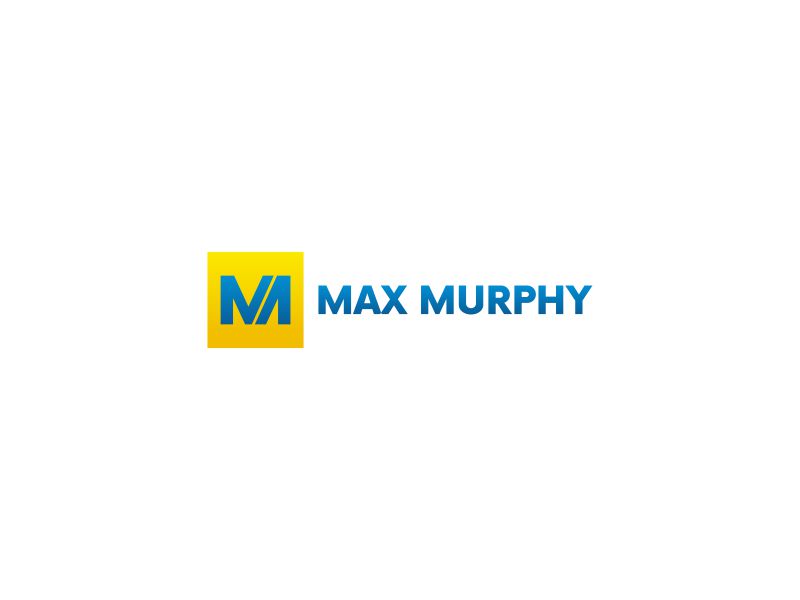 Max Murphy logo design by RIANW