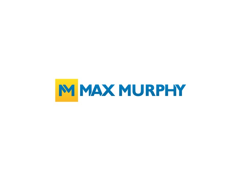 Max Murphy logo design by hopee