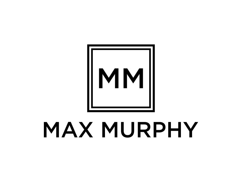 Max Murphy logo design by dewipadi