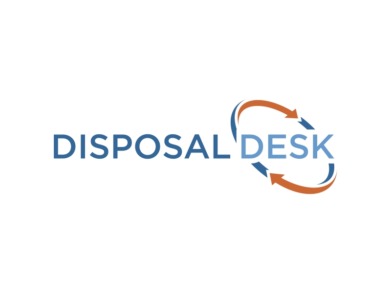 Disposal Desk logo design by GassPoll
