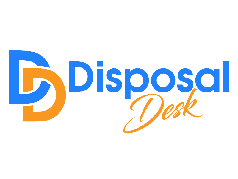 Disposal Desk logo design by ElonStark