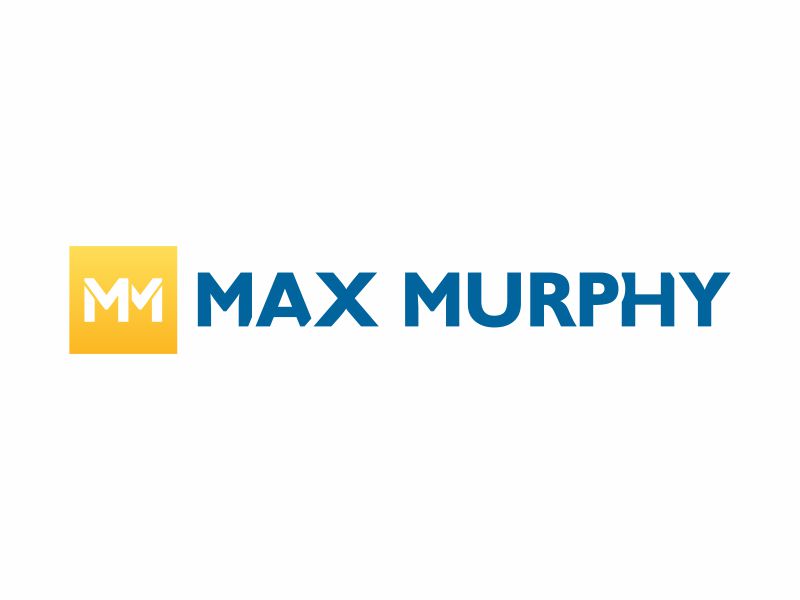 Max Murphy logo design by y7ce