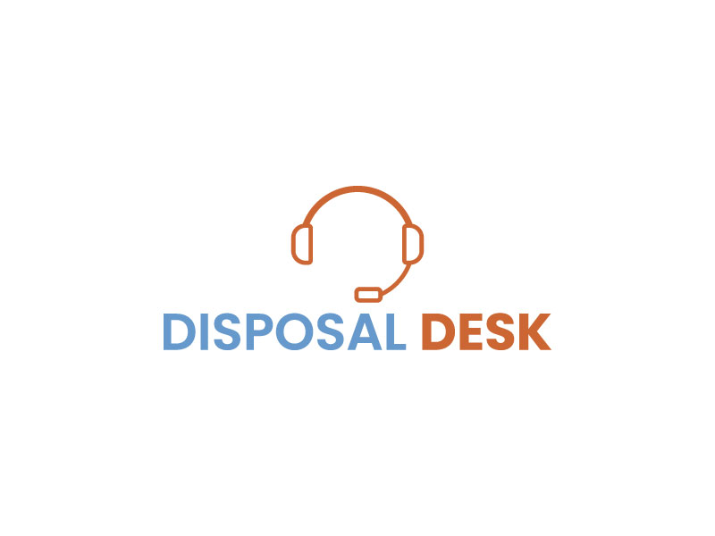 Disposal Desk logo design by aryamaity