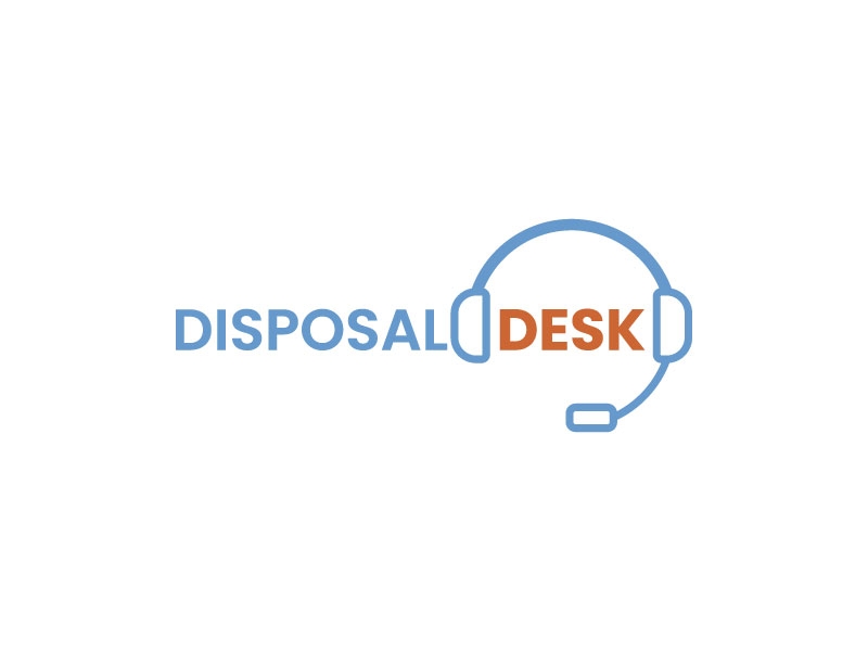 Disposal Desk logo design by aryamaity