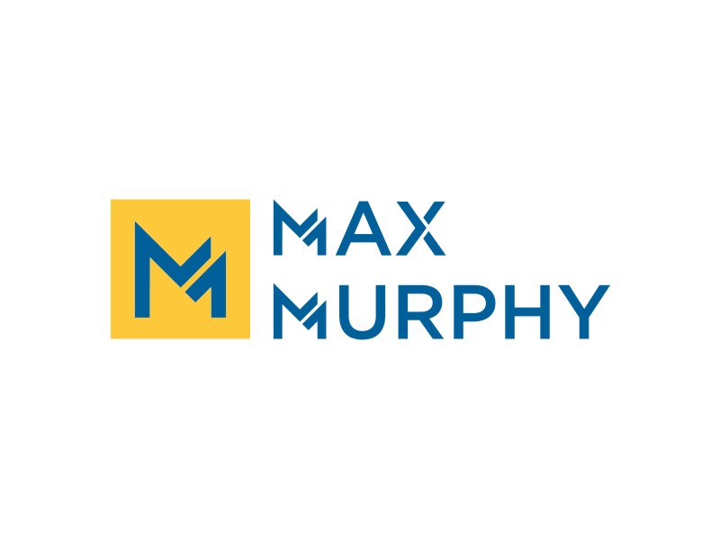 Max Murphy logo design by KQ5