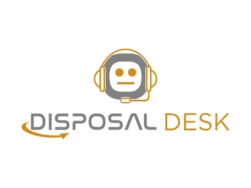 Disposal Desk logo design by banaspati