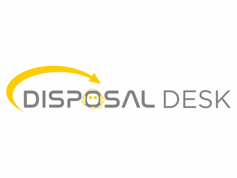 Disposal Desk logo design by banaspati