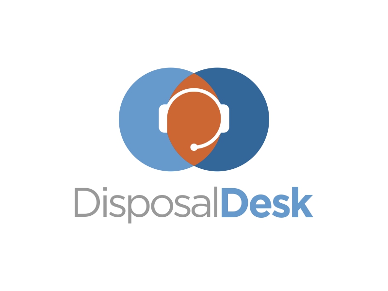 Disposal Desk logo design by ekitessar