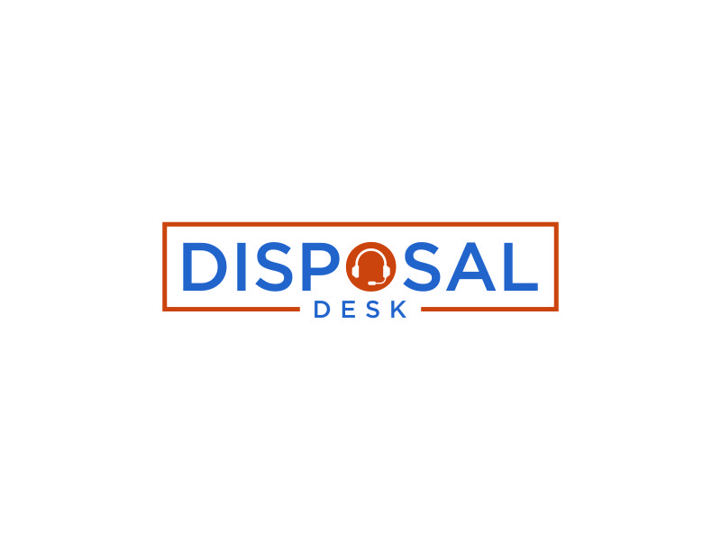 Disposal Desk logo design by blessings
