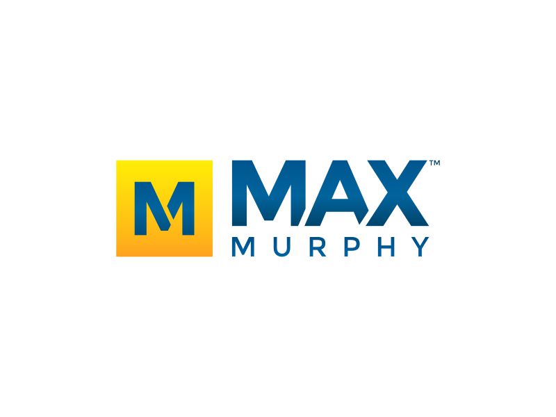 Max Murphy logo design by Kopiireng
