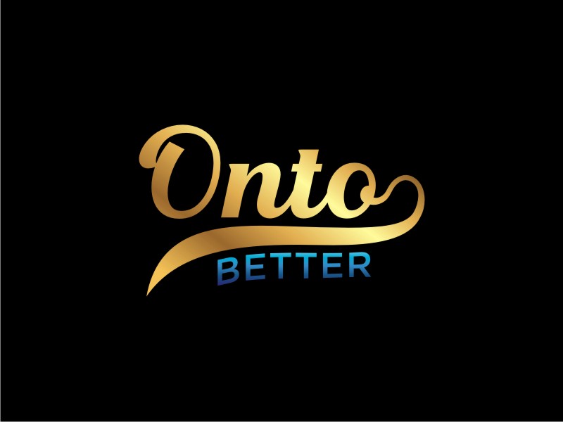 Onto better logo design by jancok