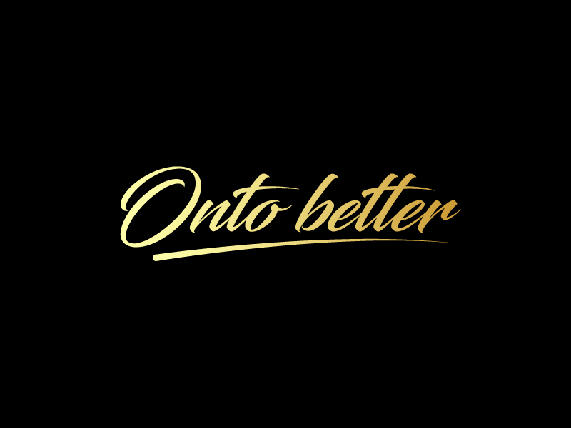Onto better logo design by PRN123
