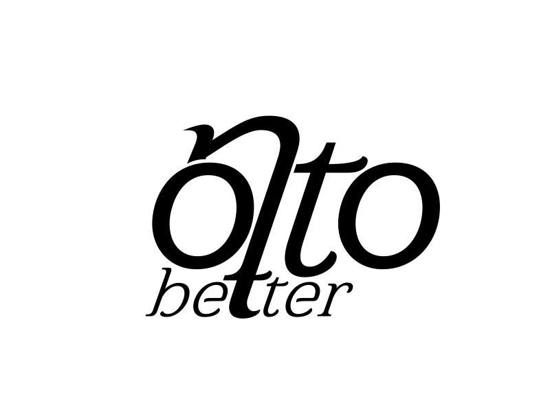 Onto better logo design by Dhieko
