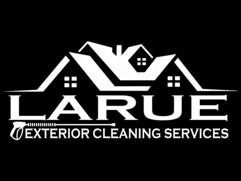 Larue exterior cleaning services logo design by dewipadi