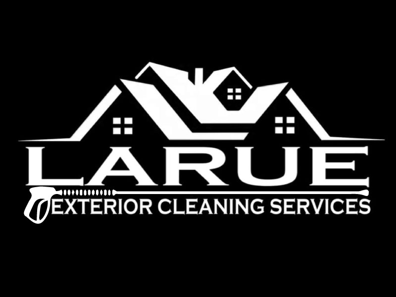 Larue exterior cleaning services logo design by aryamaity