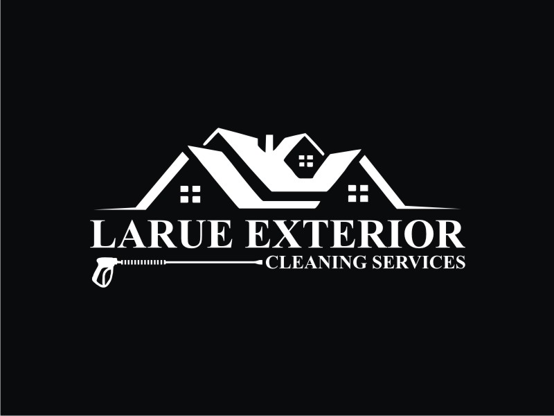 Larue exterior cleaning services logo design by Diancox