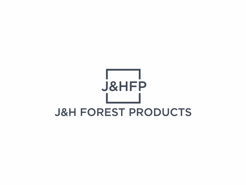J&H Forest Products logo design by hopee