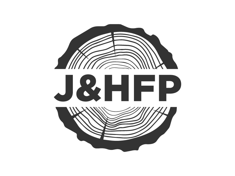 J&H Forest Products logo design by cybil