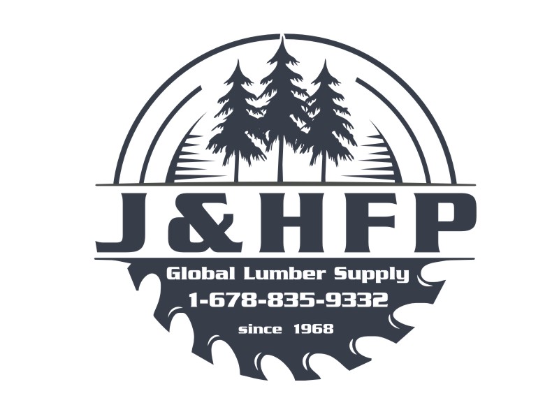 J&H Forest Products logo design by coco