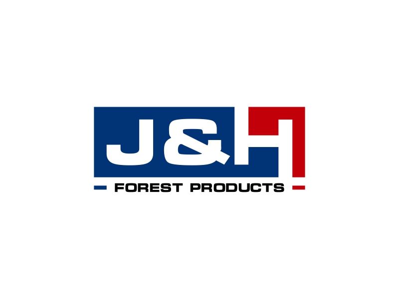 J&H Forest Products logo design by KaySa