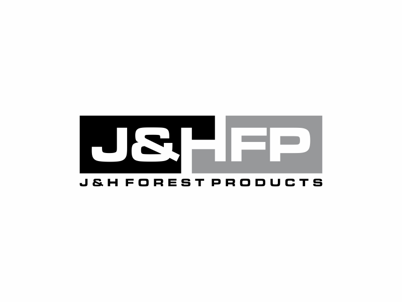 J&H Forest Products logo design by ora_creative