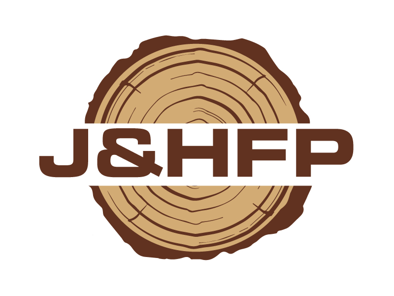 J&H Forest Products logo design by ElonStark