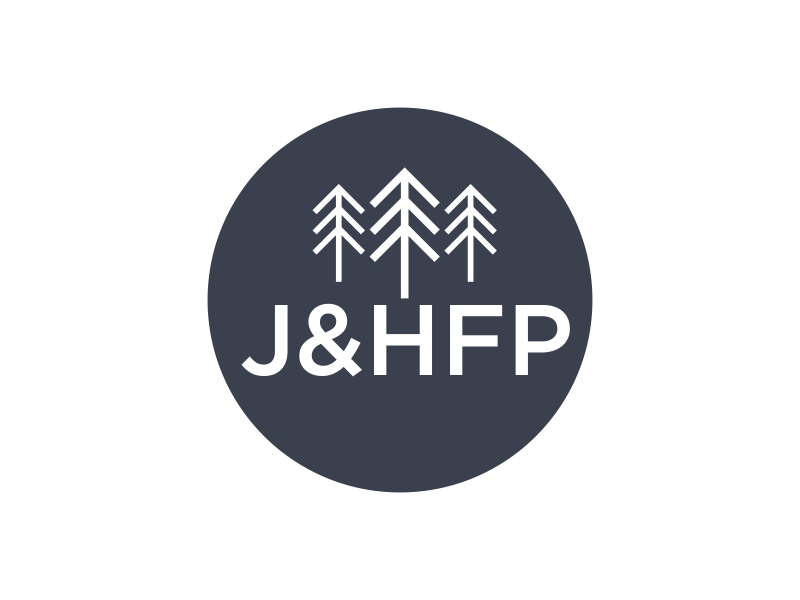 J&H Forest Products logo design by GassPoll