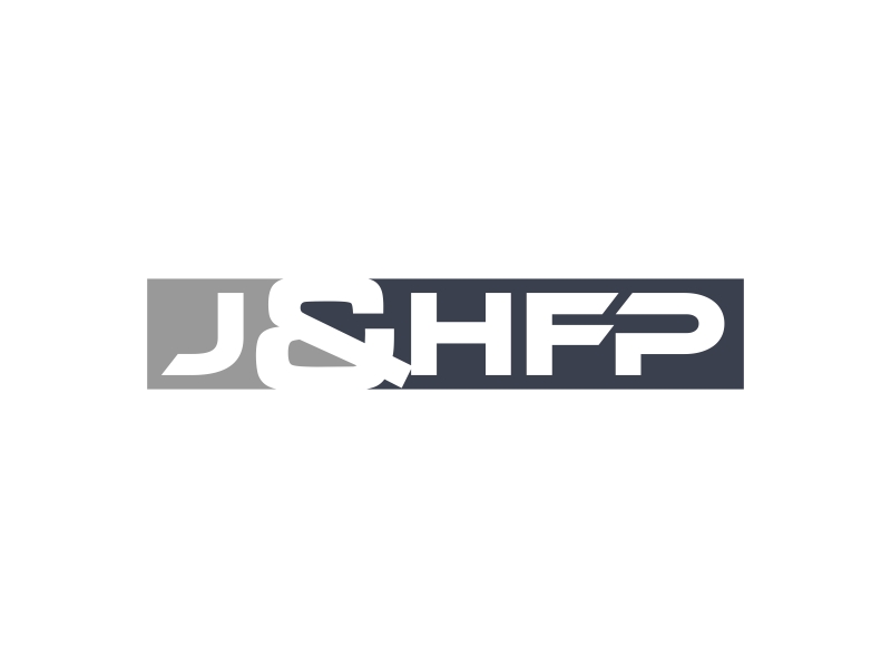 J&H Forest Products logo design by GassPoll