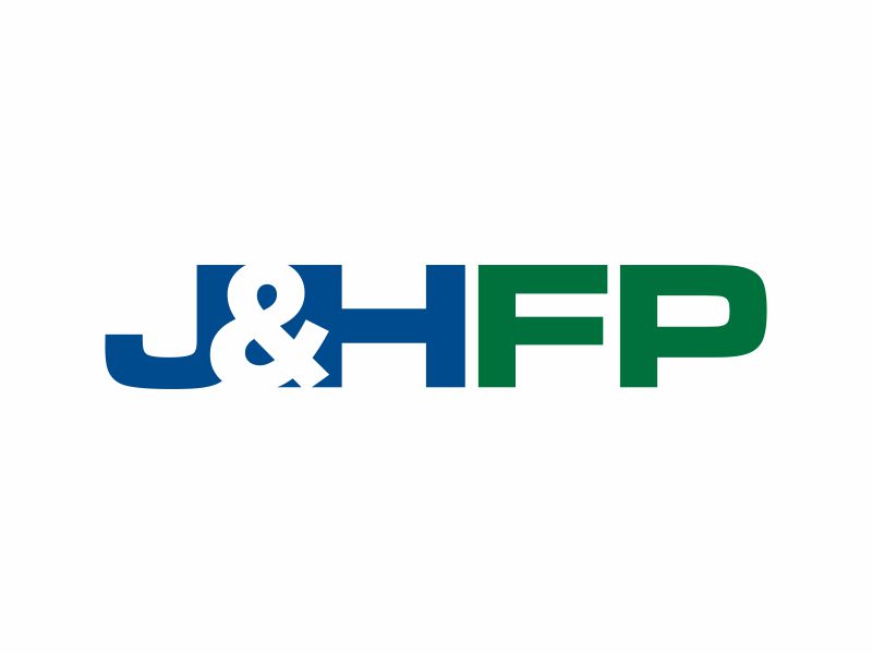 J&H Forest Products logo design by agus