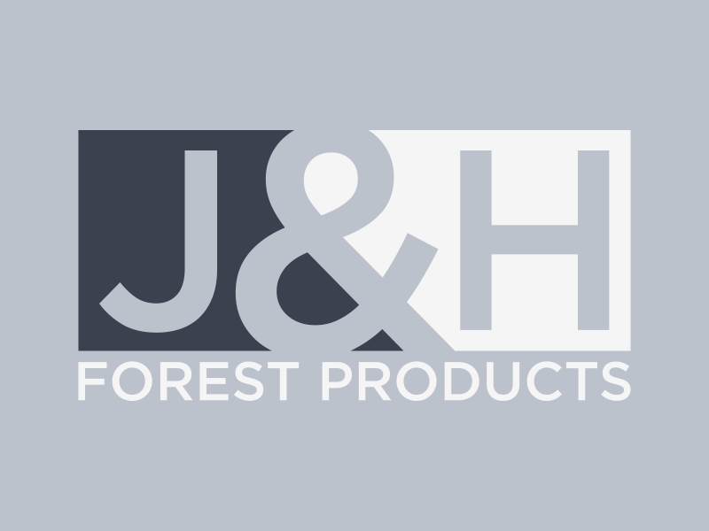 J&H Forest Products logo design by Wahyu Asmoro