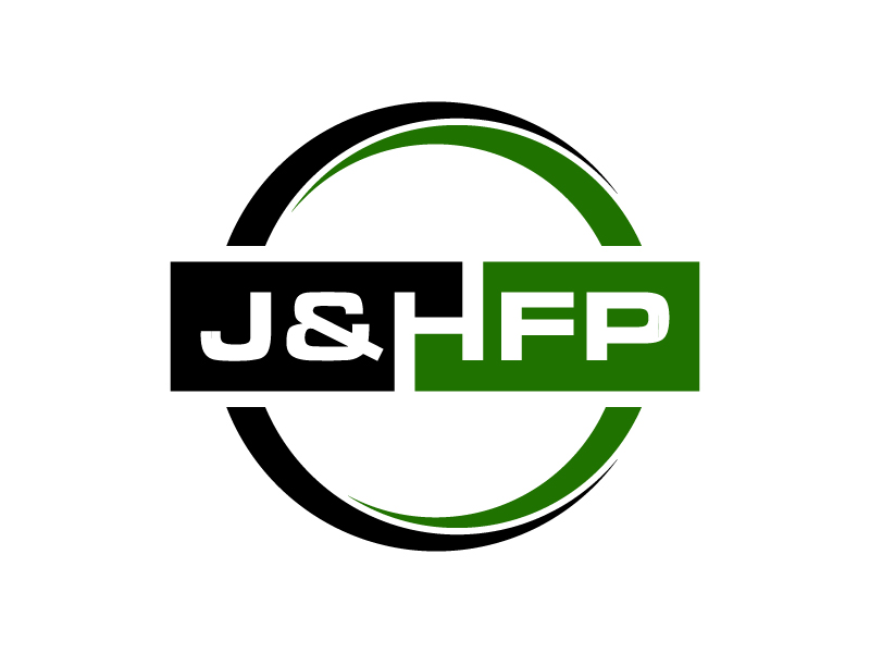 J&H Forest Products logo design by BrainStorming