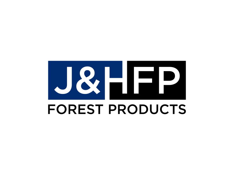 J&H Forest Products logo design by EkoBooM