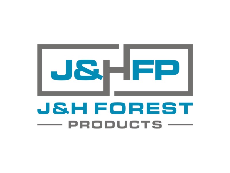 J&H Forest Products logo design by asyqh